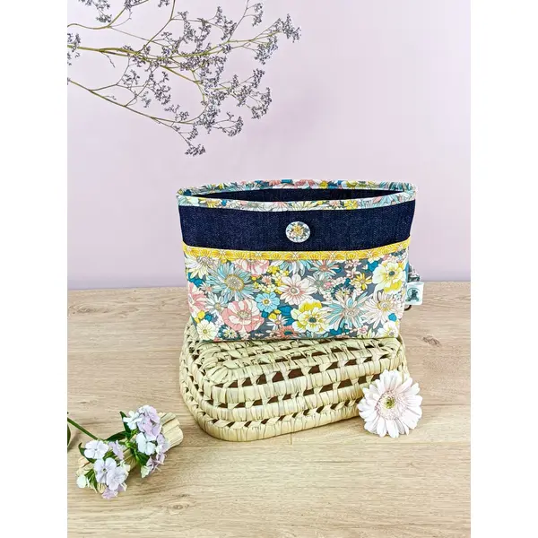 Organisateur de sac à main en coton