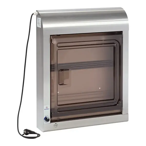 armoire de décontamination avec serrure - avec barre aimantée - pour 10 couteaux