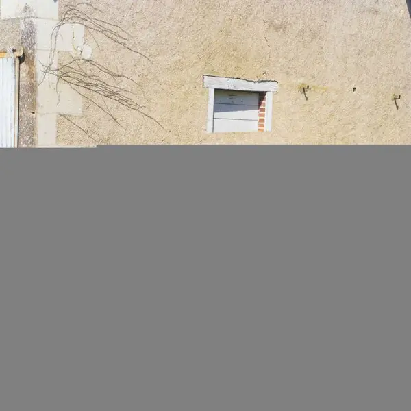 Bache tas de bois vert 1,50X6M