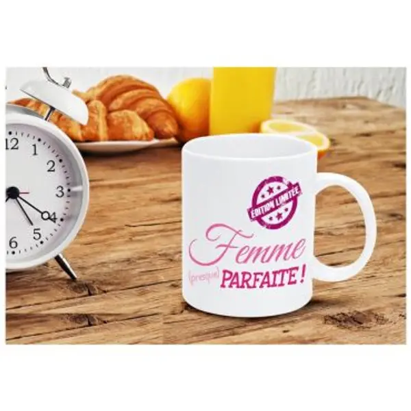 Mug - Femme (presque) parfaite