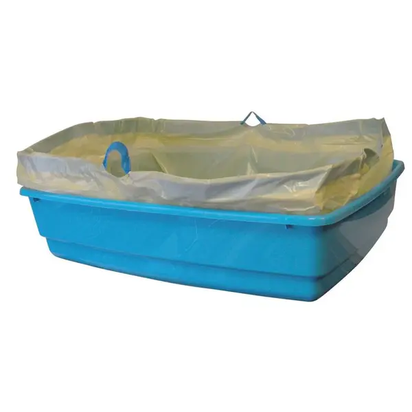 Rouleau de 12 sacs pour bac à litière de 42 cm x 30 cm