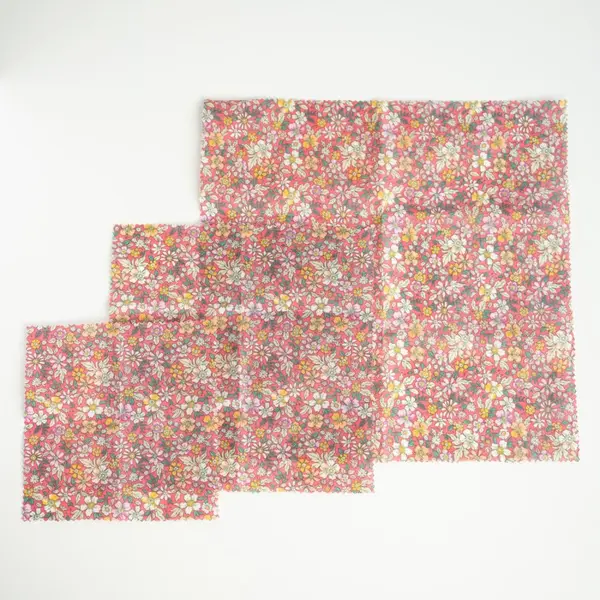 Bee wrap velita - emballage alimentaire - lot de 3