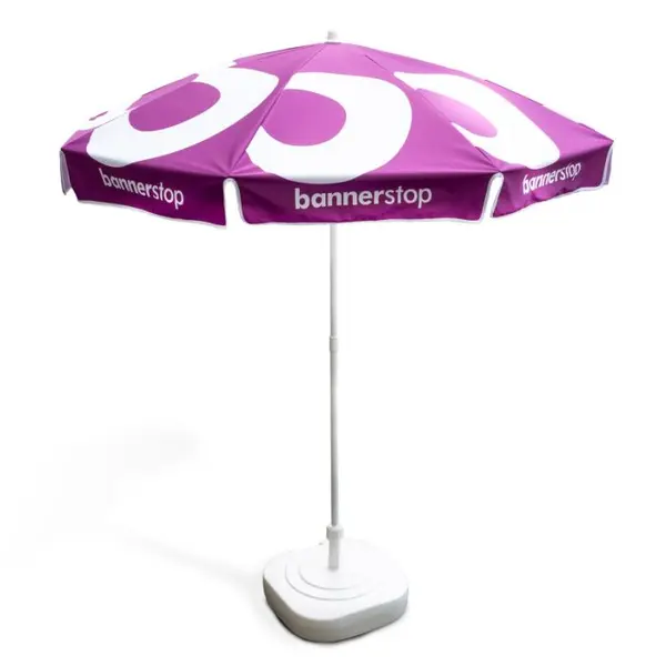 Parasol publicitaire