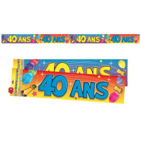 Verre à Vin - 40 ans