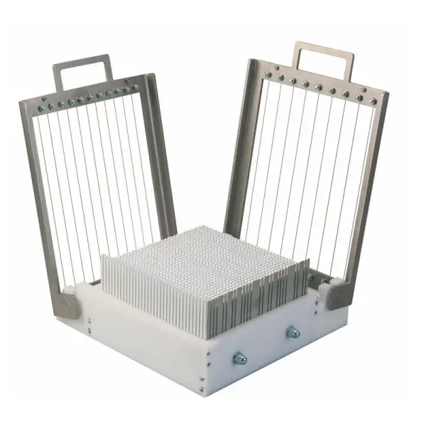 mini-guitare double 240x250 avec 2 bras de coupe 22 mm