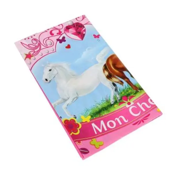 Nappe en Plastique - Collection "Mon Cheval"