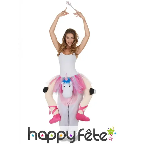 Costume de danseuse à dos de Licorne