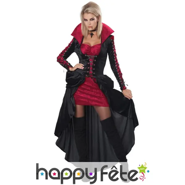 Déguisement de vampire élégante pour femme