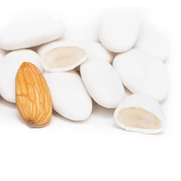 Dragées Avola de Sicile blanche 40% 1kg