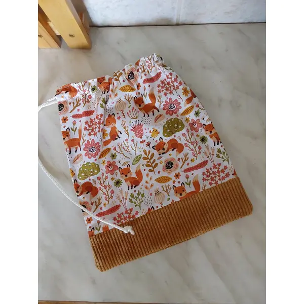 Pochon enfant, sac à goûter