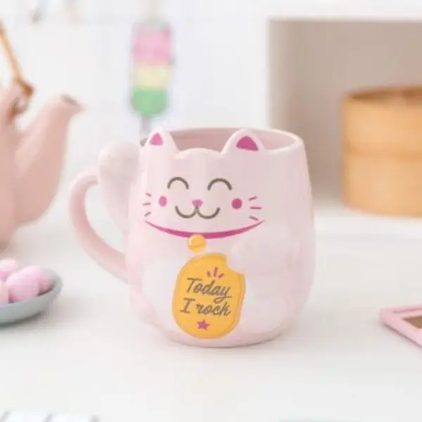 Mug Chat de la Chance - Mr. Wonderful