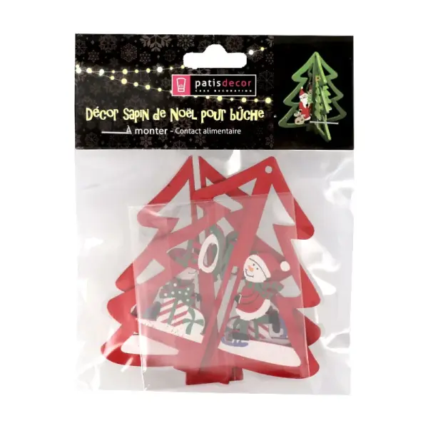 Cake Topper Sapin de Noël