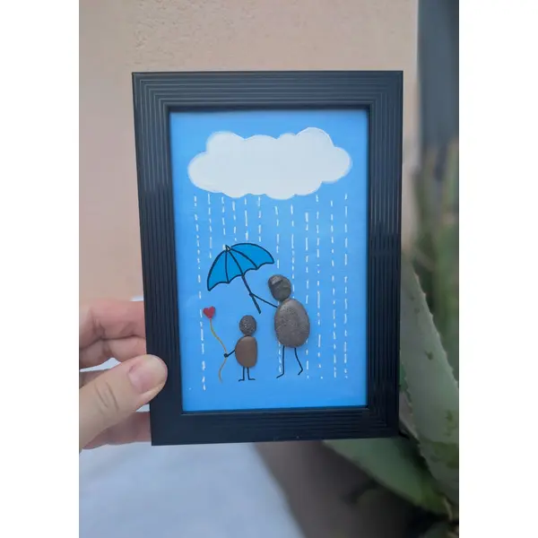 Sous la pluie