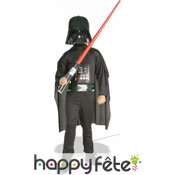 Déguisement officiel de Dark Vador pour enfant