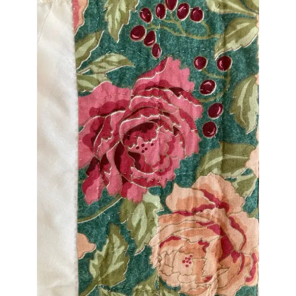 Patchwork tapis bridge