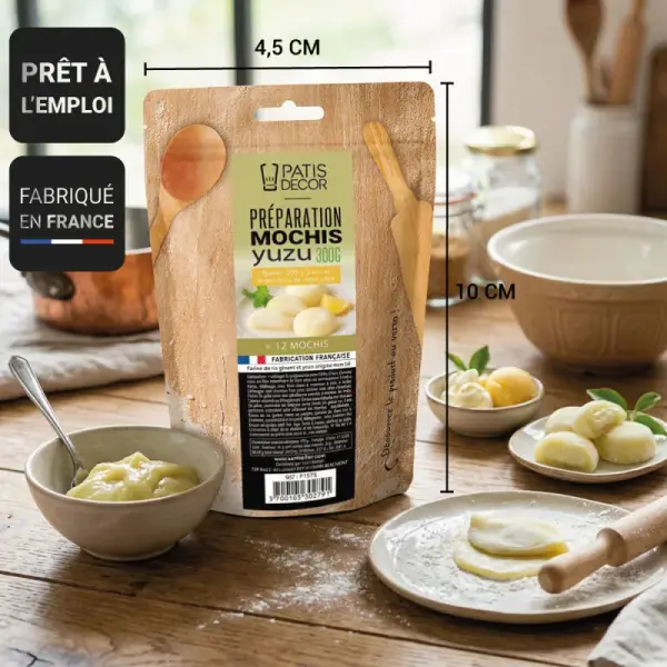 Préparation mochis maison yuzu - 300 g