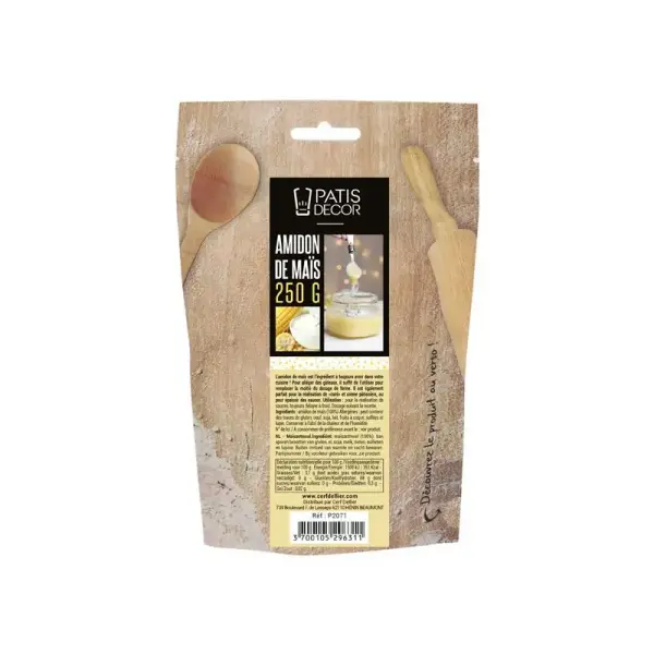 Amidon de maïs 250 g