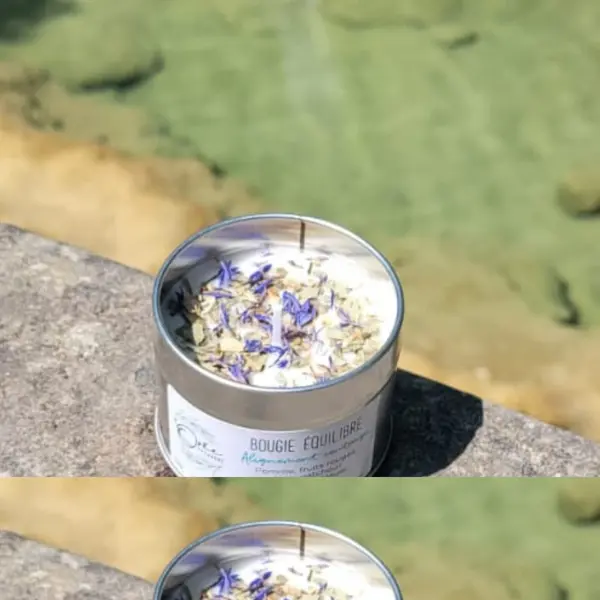 Bougie equilibre - nag champa