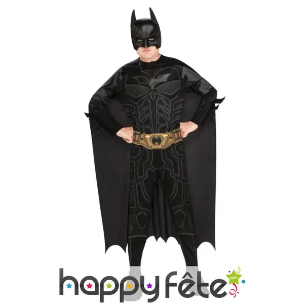 Déguisement de Batman imprimé, pour enfant