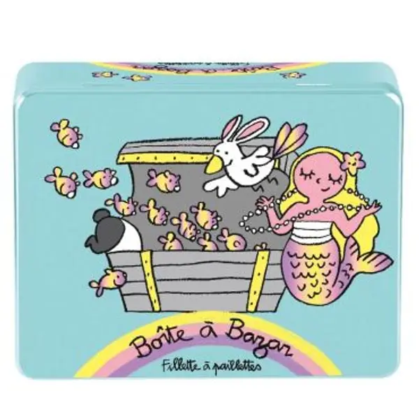 Boîte à Bazar - Fillette à Paillettes - Derrière La Porte
