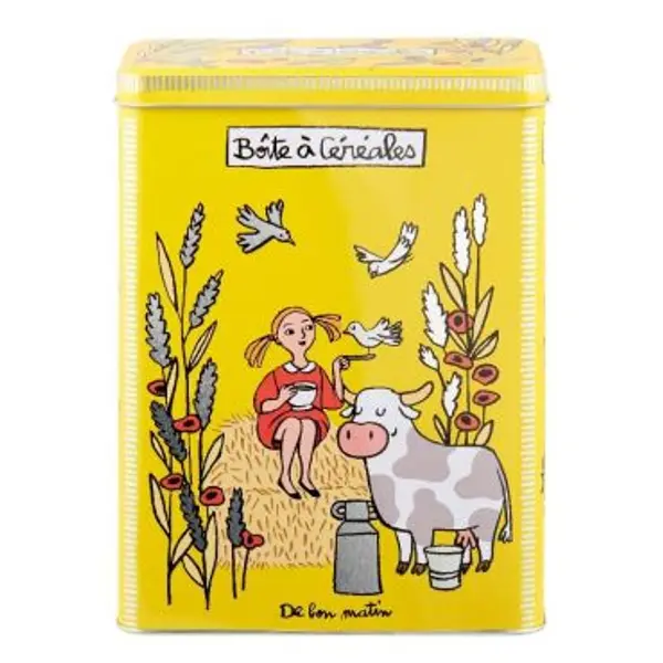 Boîte à Céréales - De Bon Matin - Derrière La Porte