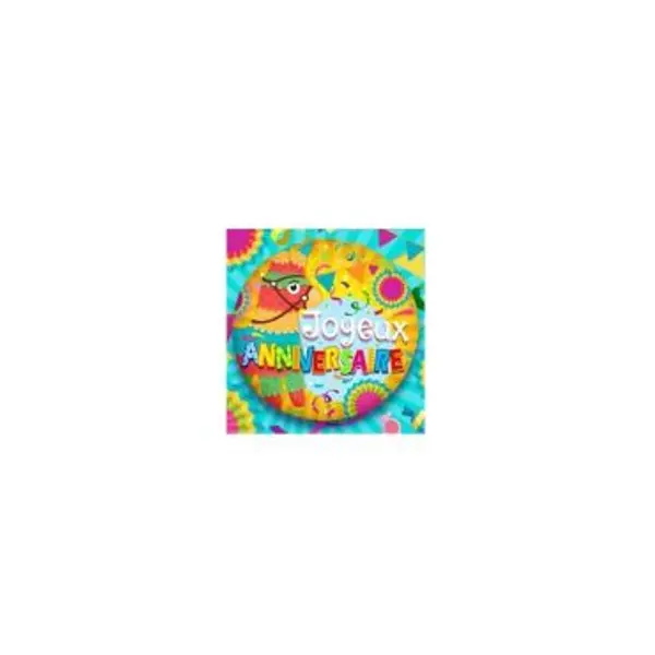 Ballon - Joyeux Anniversaire - Latino - 45 cm
