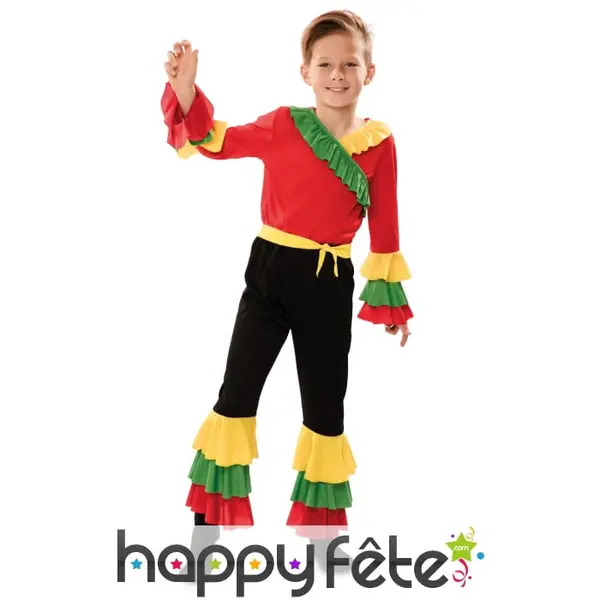 Costume de danseur de rumba pour enfant