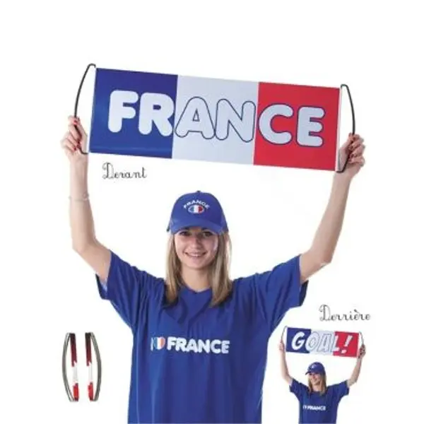 Bannière Supporter France