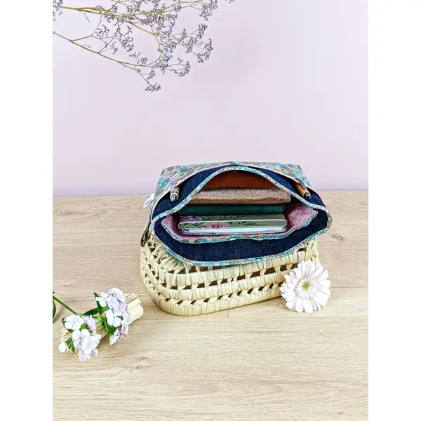Organisateur de sac à main en coton