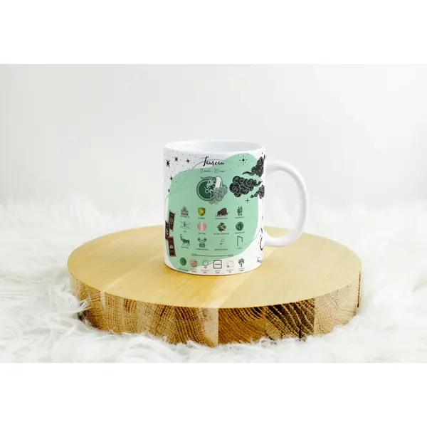 Mug horoscope signe taureau
