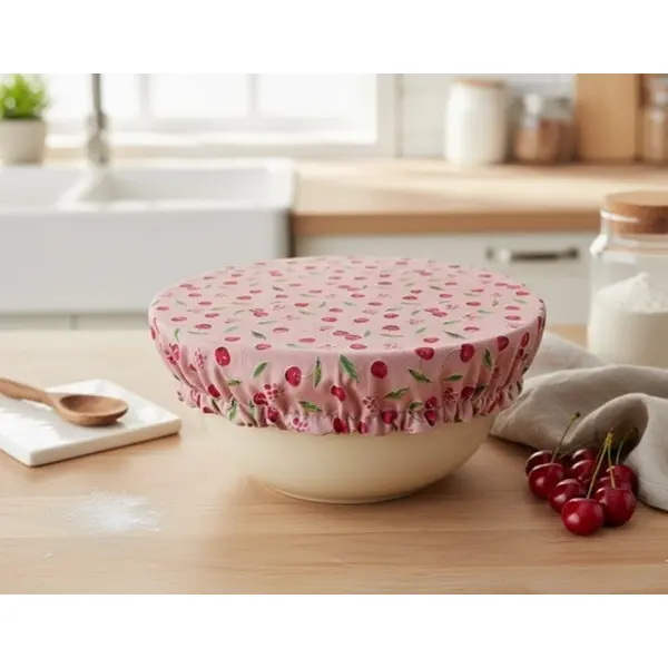 Charlottes alimentaires coton et doublé tissu pul