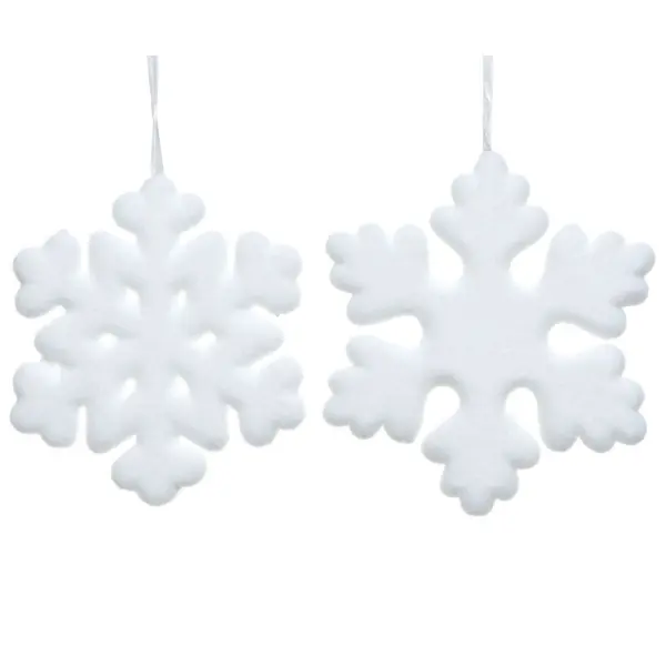 2 Flocons en mousse