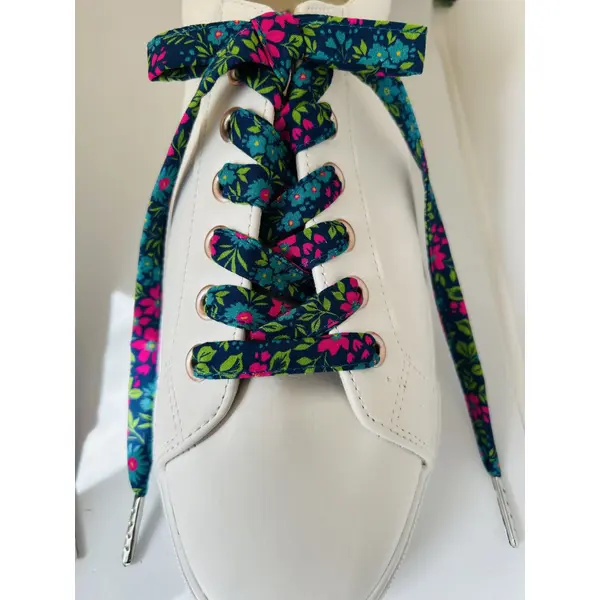 Lacets fleuri