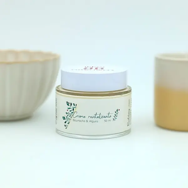 Crème revitalisante, bourrache & algues, 50ml