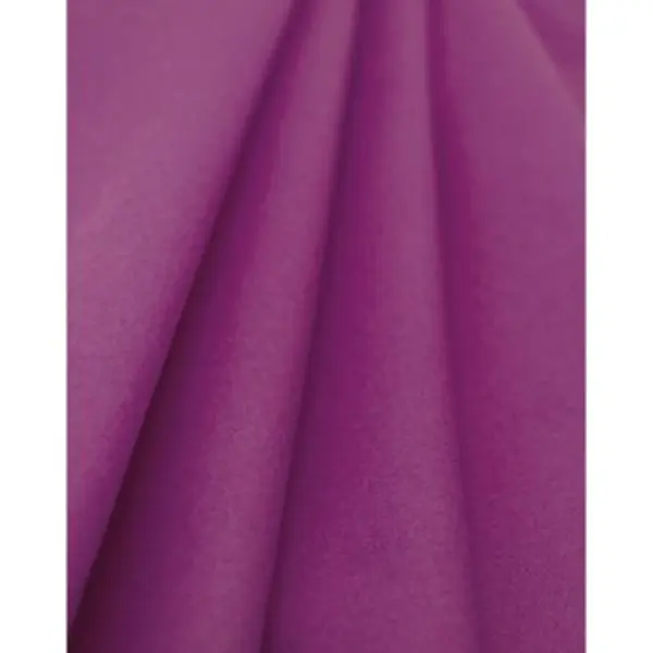 Rouleau de nappe en voie sèche - Violet aubergine - 10 m
