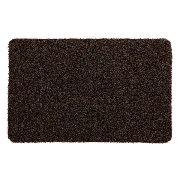 Tapis arctique marron 80x50cm
