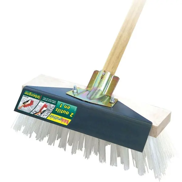 Balai grattoir emmanché 32