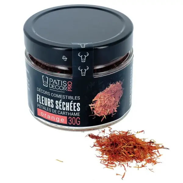 Pétales de carthames séchées 30 g - DDM 03/26