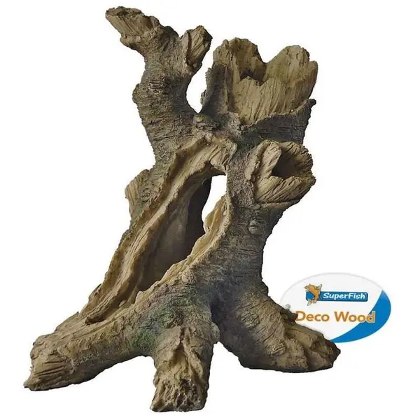 Arbre taille Mini XS, décoration pour aquarium en résine