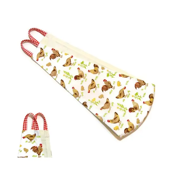 Range plateau mural pour plateau rond, motifs jolies poules