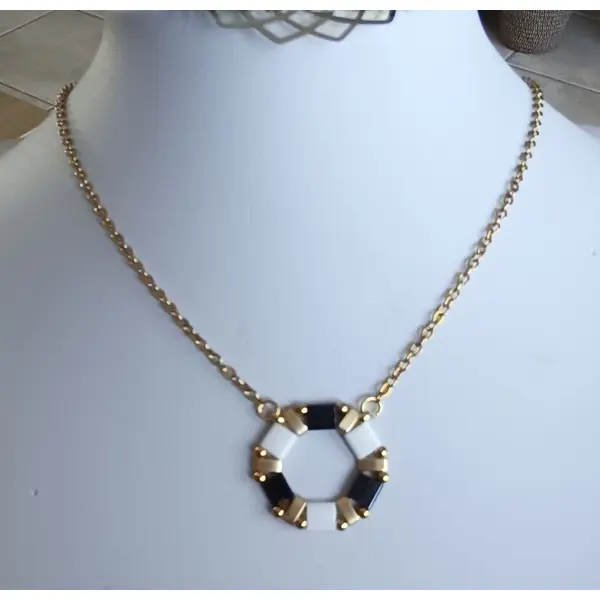 Collier perles tila a698