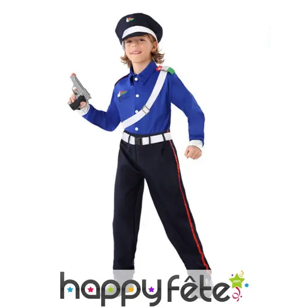 Tenue de carabinier pour enfant