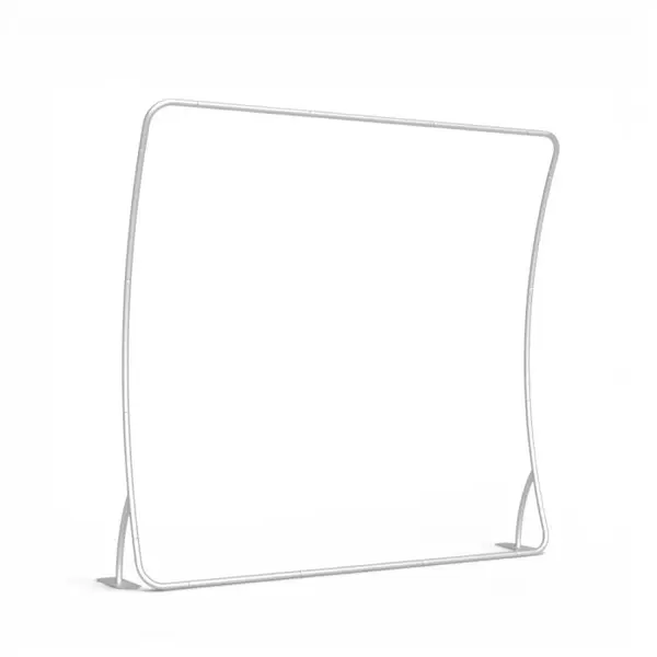 Mur d’exposition Zipp-It courbe horizontale