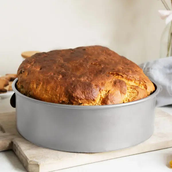 Moule à gâteau rond fond amovible H 10 cm Ø 33 cm