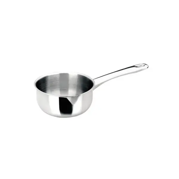 Casserole Bombée Bec Verseur inox