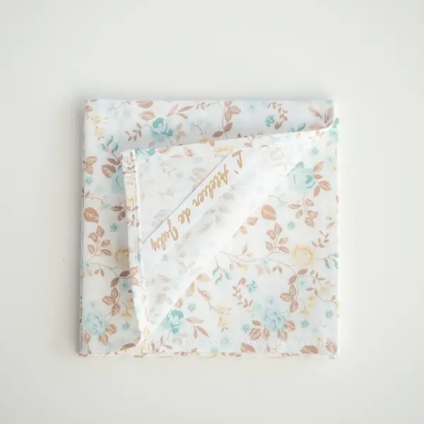 Grand mouchoir en tissu réna