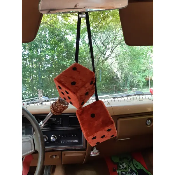 Fuzzy dices cuivre