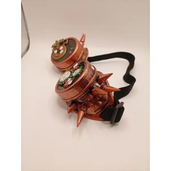 Lunettes steampunk "alice"