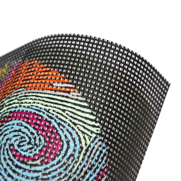PVC Mesh - Micro-perforé