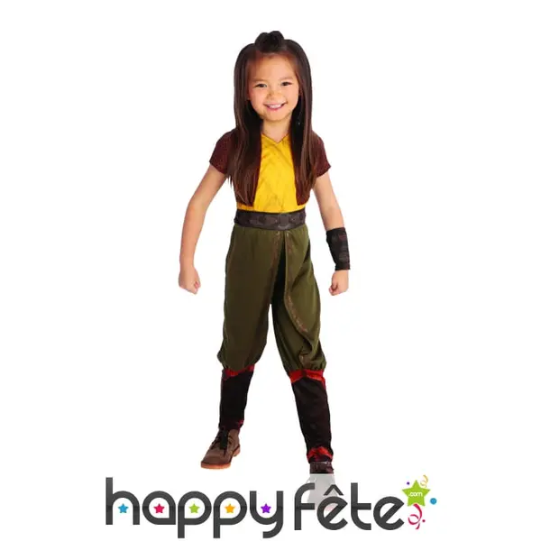 Tenue de Raya pour fille